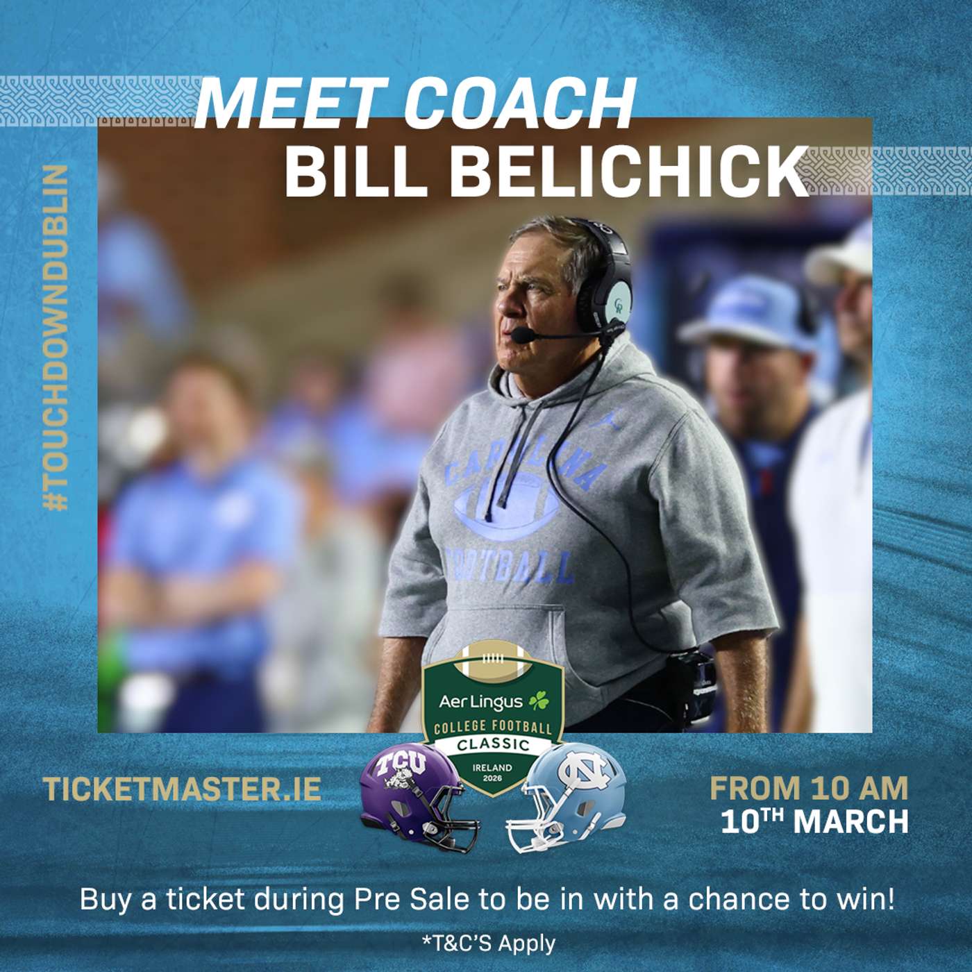 EXCLUSIVE First Access: PFI's Aer Lingus CFB Classic PRESALE from Tuesday 10AM EXCLUSIVE First Access: PFI's Aer Lingus CFB Classic PRESALE from Tuesday 10AM