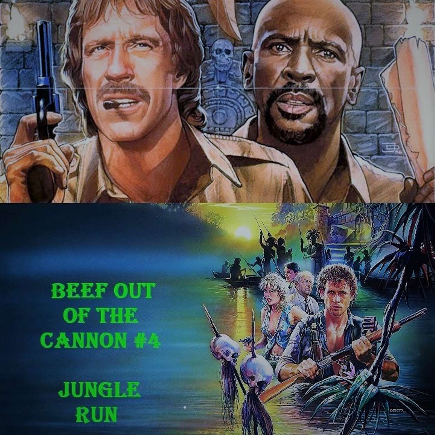 Cinema Beef Podcast #143 : Beef Out Of The Can(non) #4 : Jungle Run