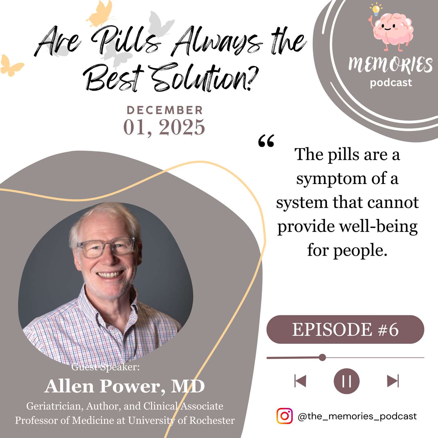 The Memories Podcast