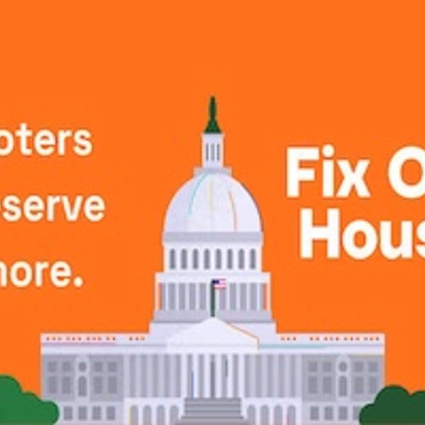 Democracy Advocates Push for Proportional Representation in U.S. House episode artwork