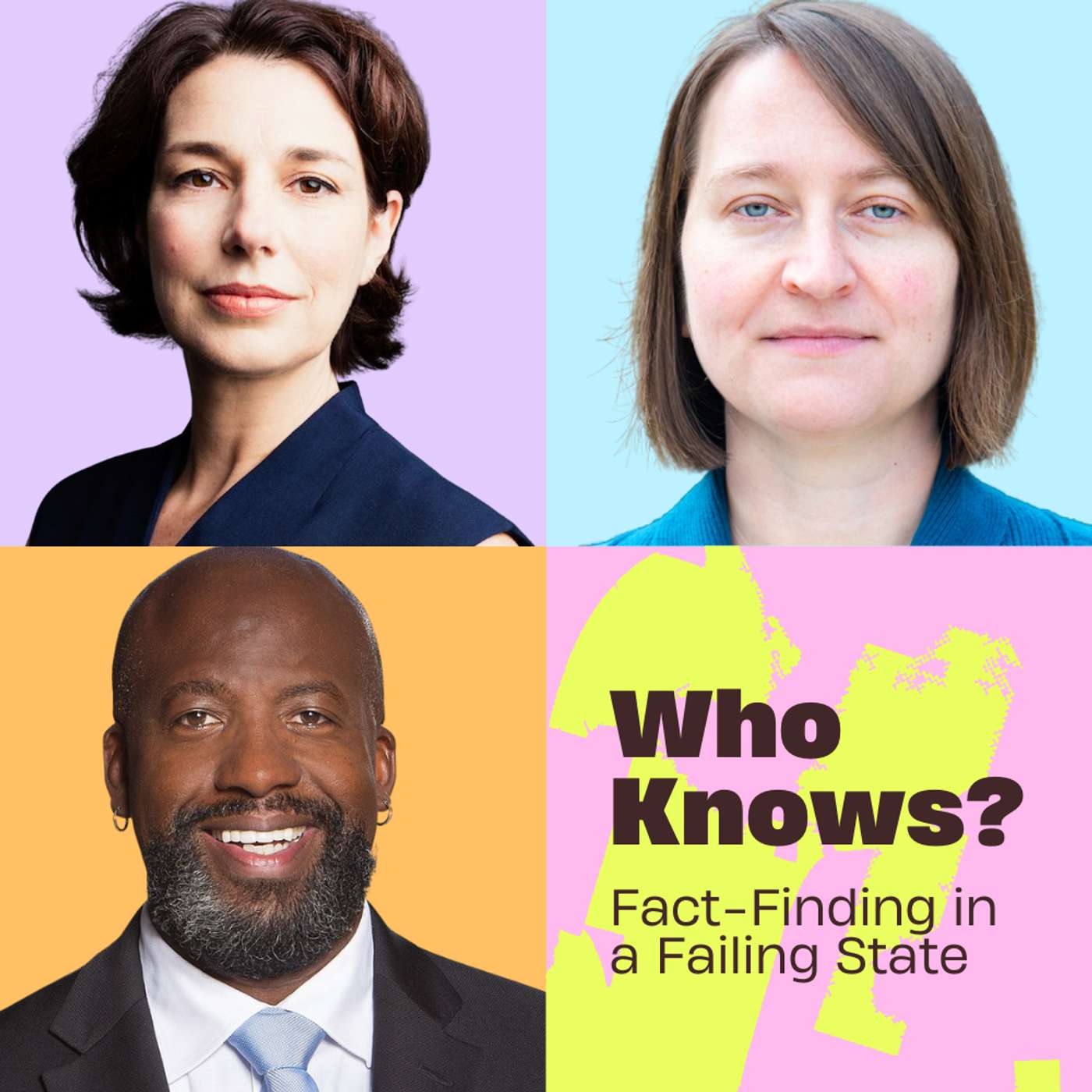 Who Knows? Fact-Finding in a Failing State w/ HRDAG and Data & Society