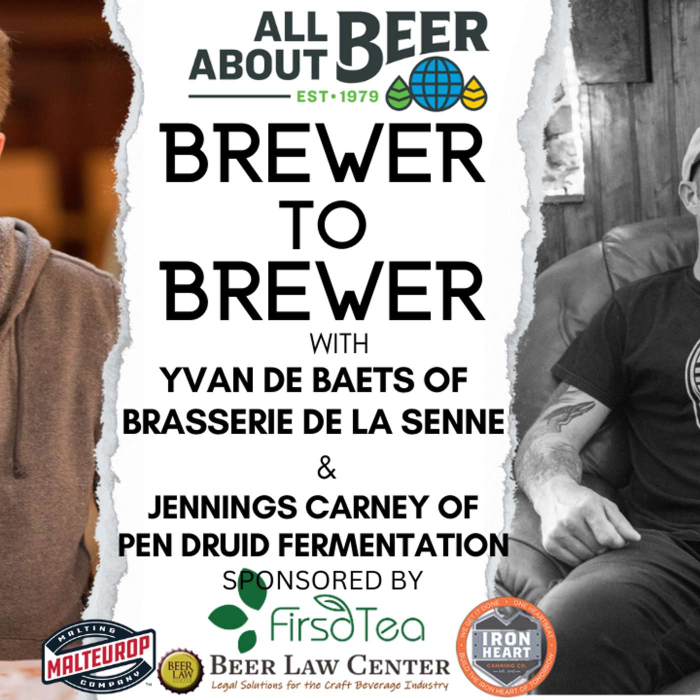 Brewer to Brewer: and Yvan De Baets Jennings Carney