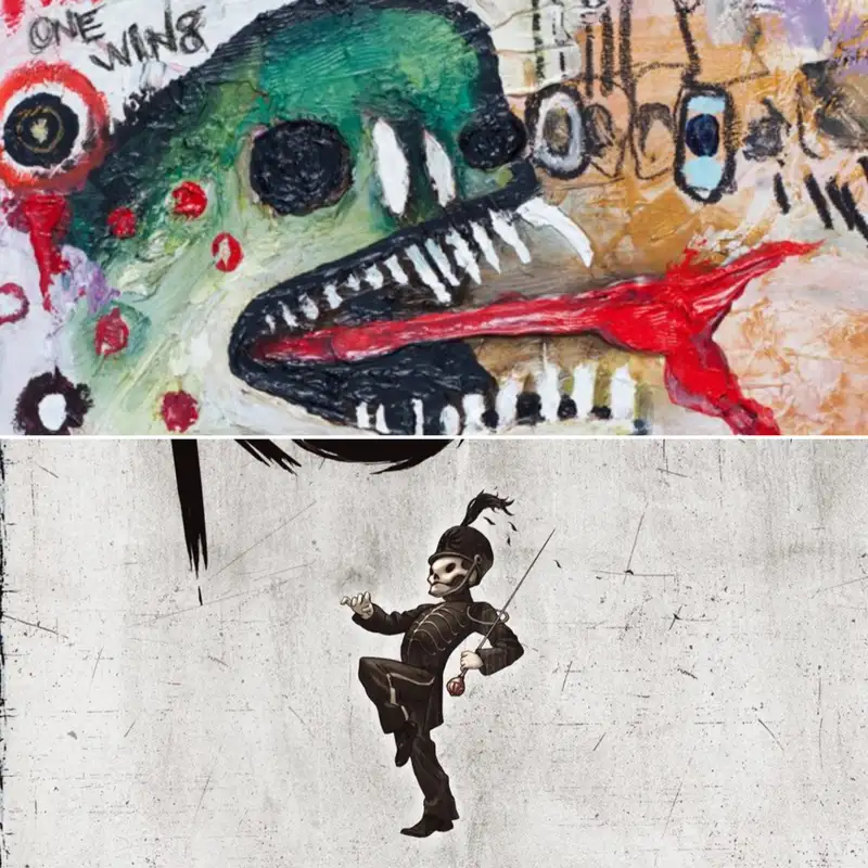 My Chemical Romance's "The Black Parade" & The Chariot's "One Wing"