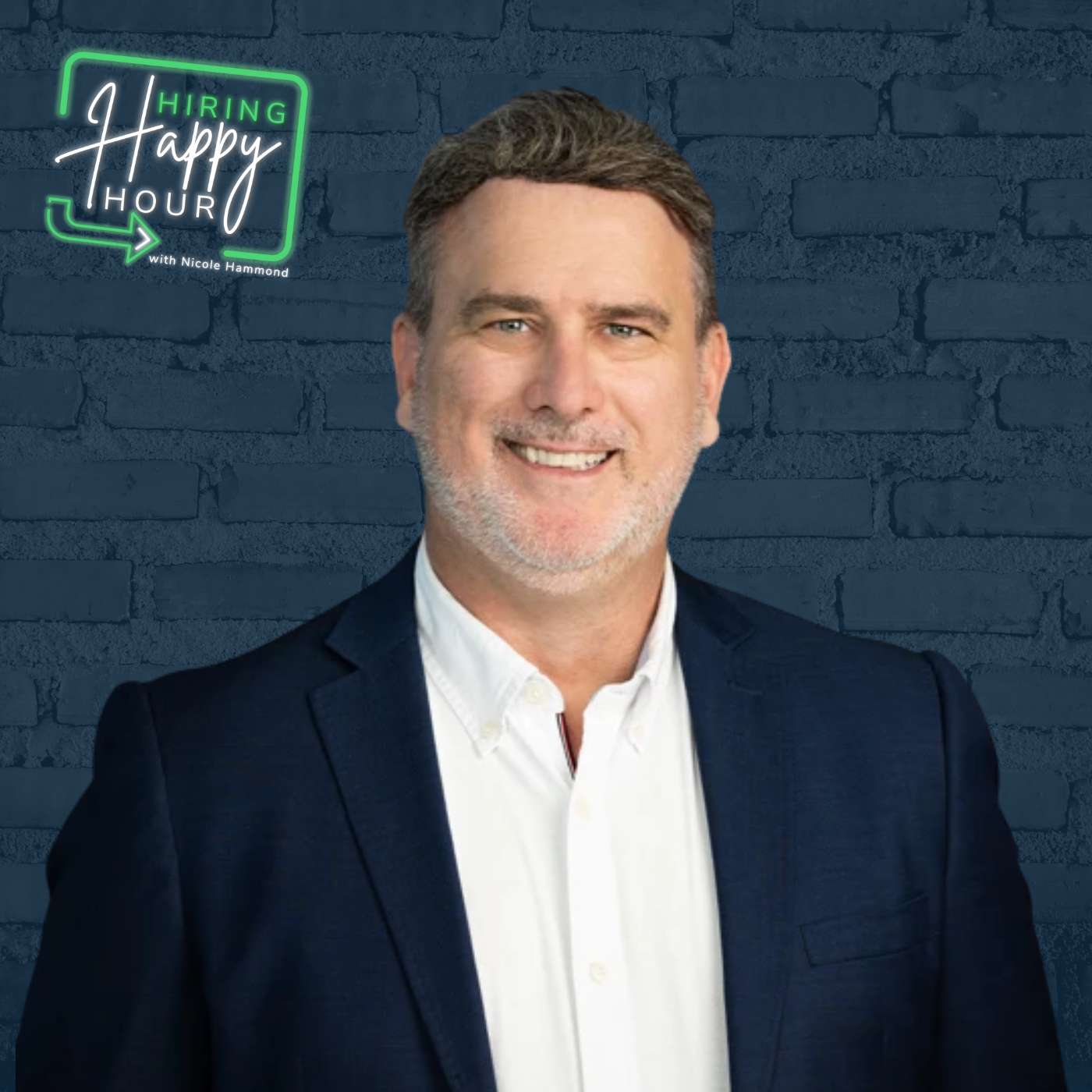 Tech, ROI, and the Future of Talent - Derek Del Simone - Hiring Happy Hour - Episode # 001 episode artwork