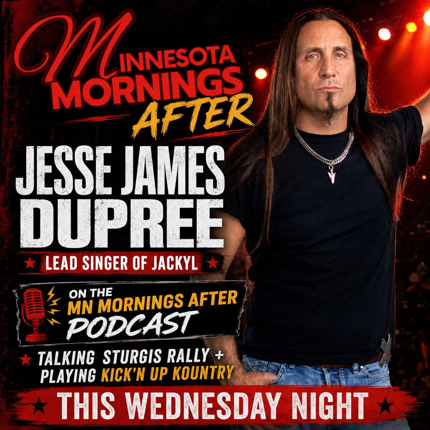 MN MORNINGS - JESSIE JAMES DUPREE episode artwork