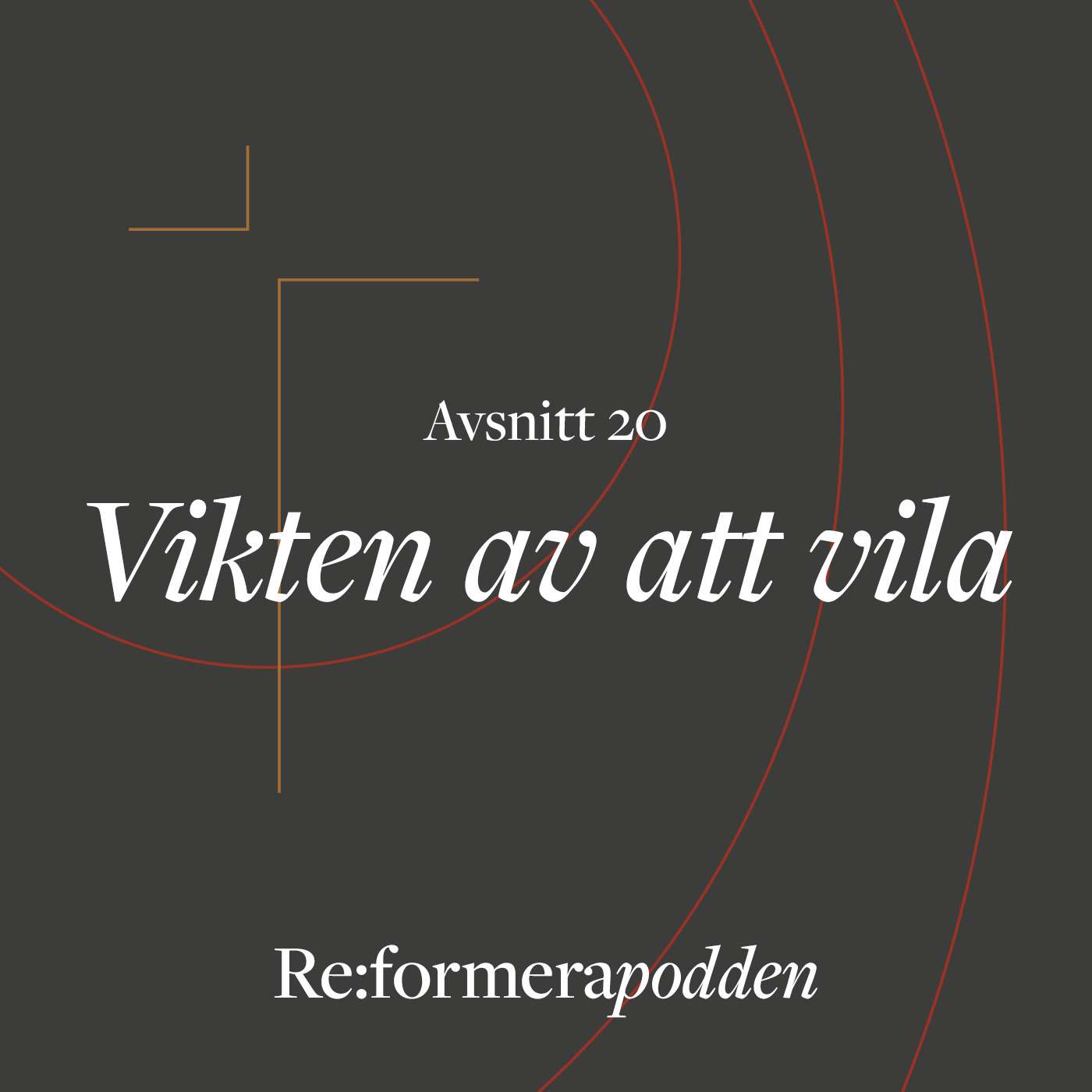 Avsnitt 20 - Vikten av att vila Avsnitt 20 - Vikten av att vila