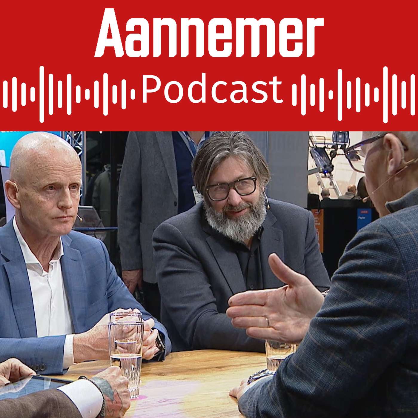 Aannemer Podcast - efficiënt bouwen en ondernemen