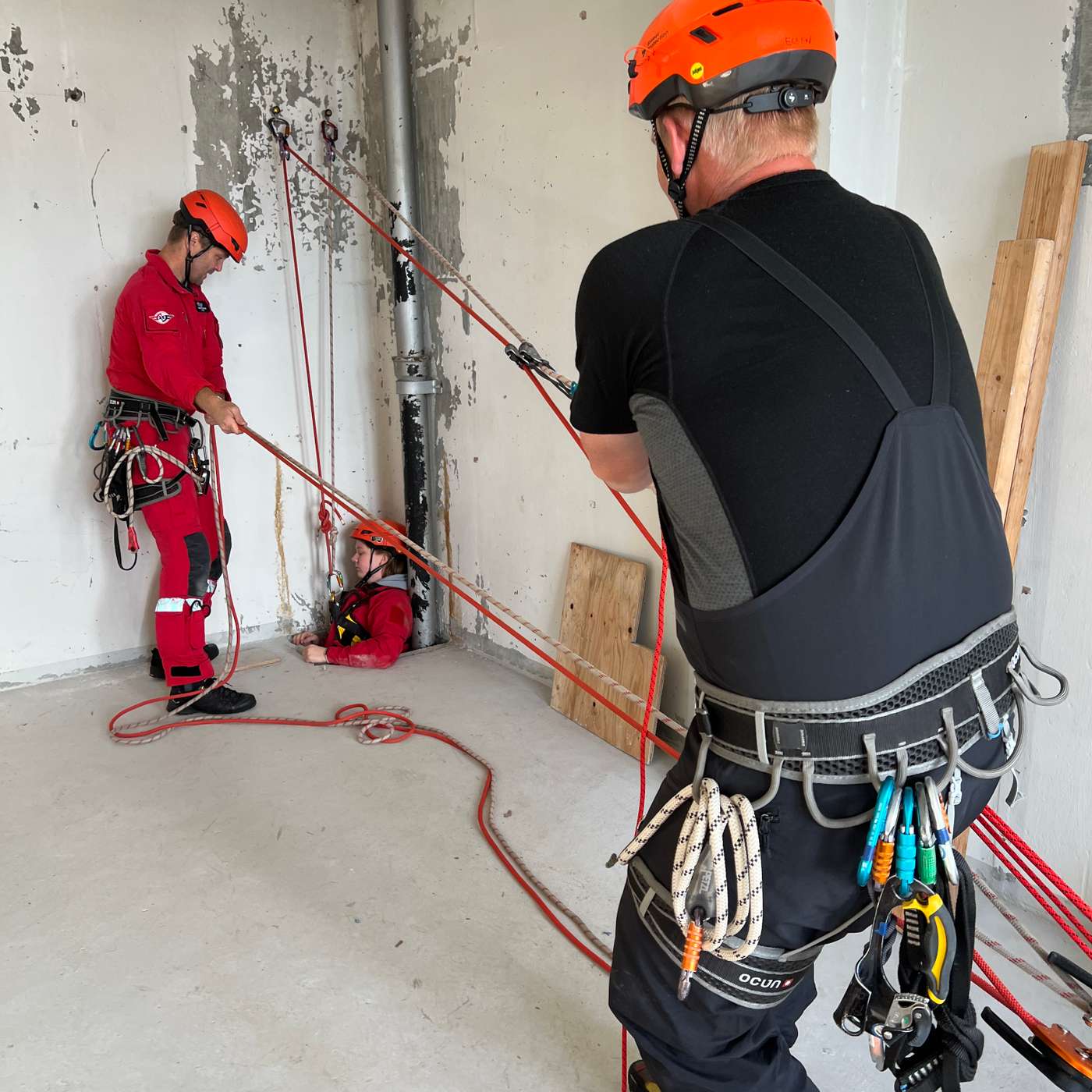 Urban søk og redning Urban søk og redning