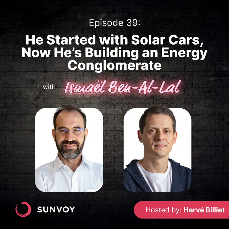 He Started with Solar Cars... Now He’s Building an Energy Conglomerate