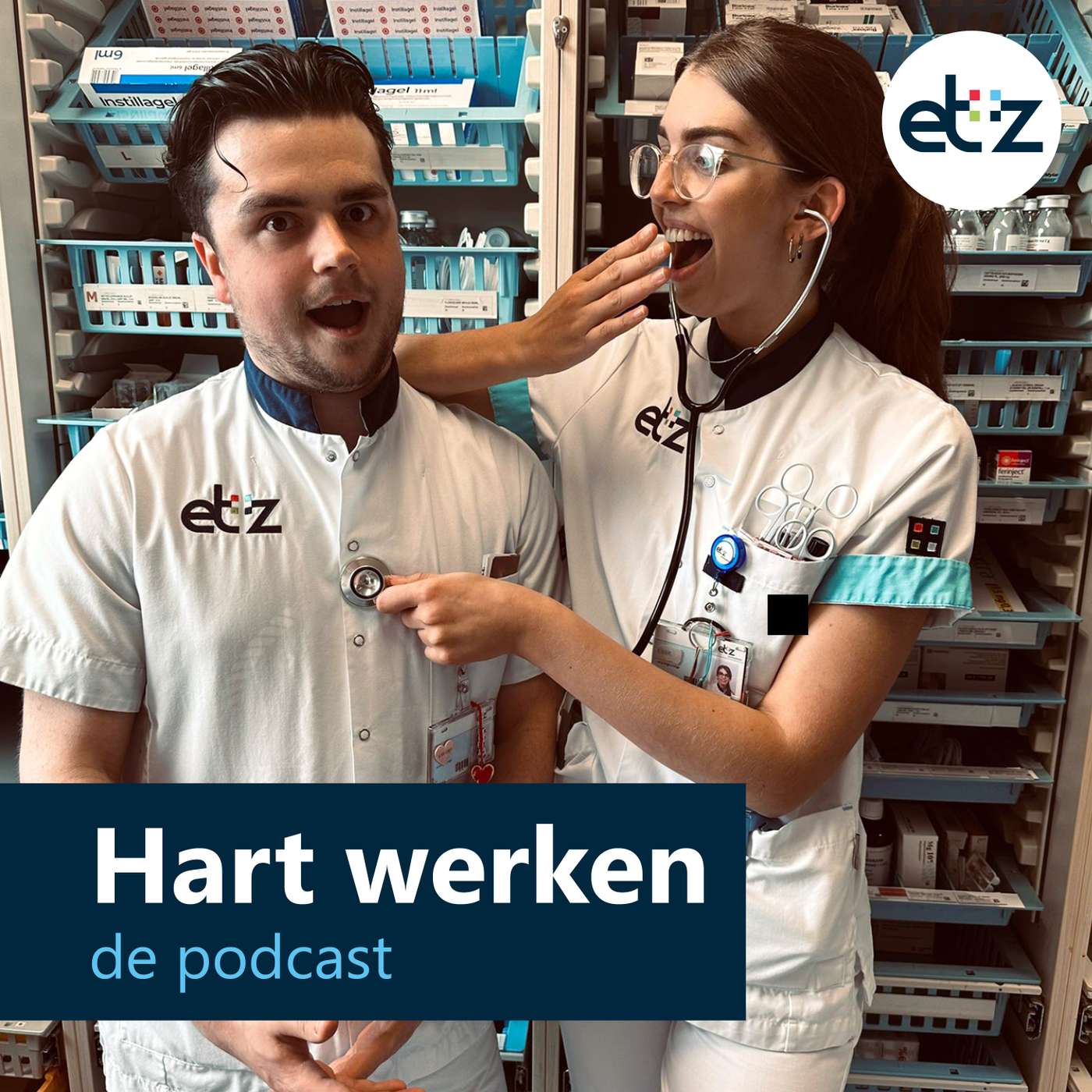 Hart werken de podcast