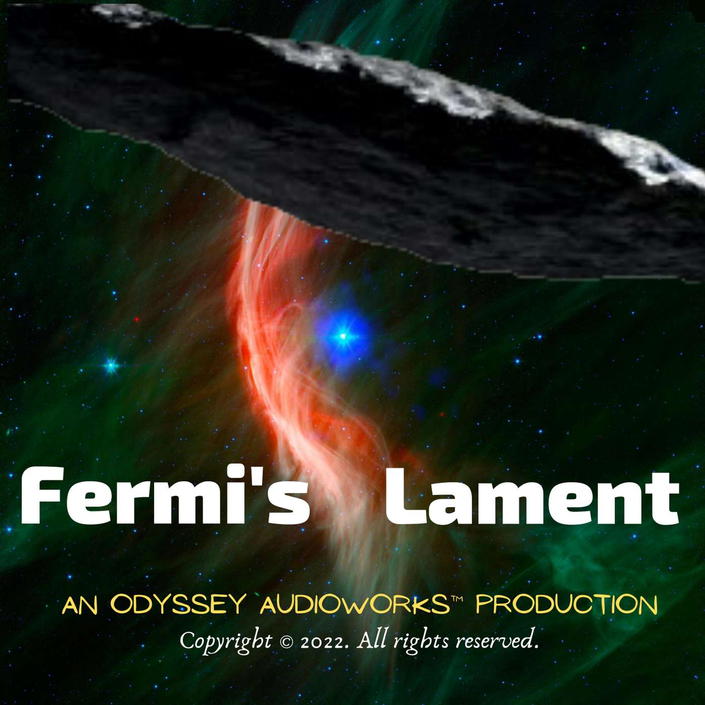 Fermi's Lament, Part 2 episode artwork