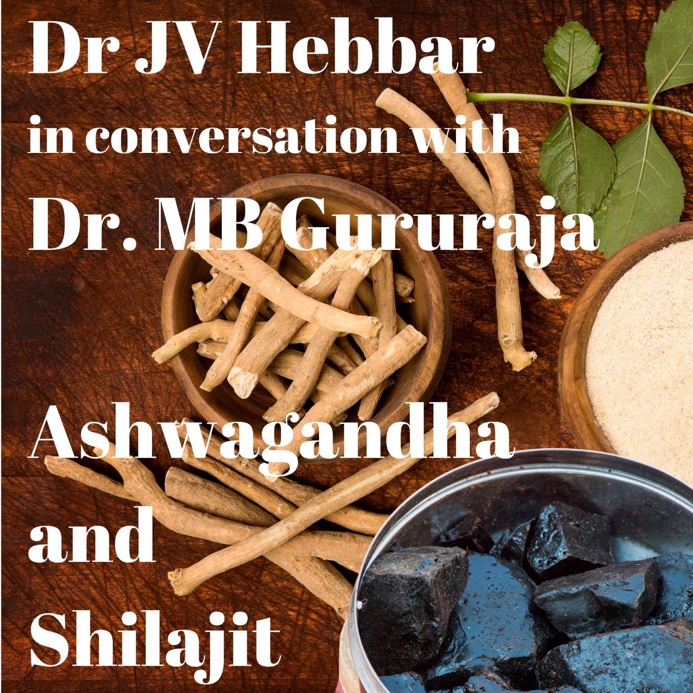 Gurubodha 2 : Ashwagandha and Shilajit - Uses, Remedies, Precautions, Contra-Indications episode artwork