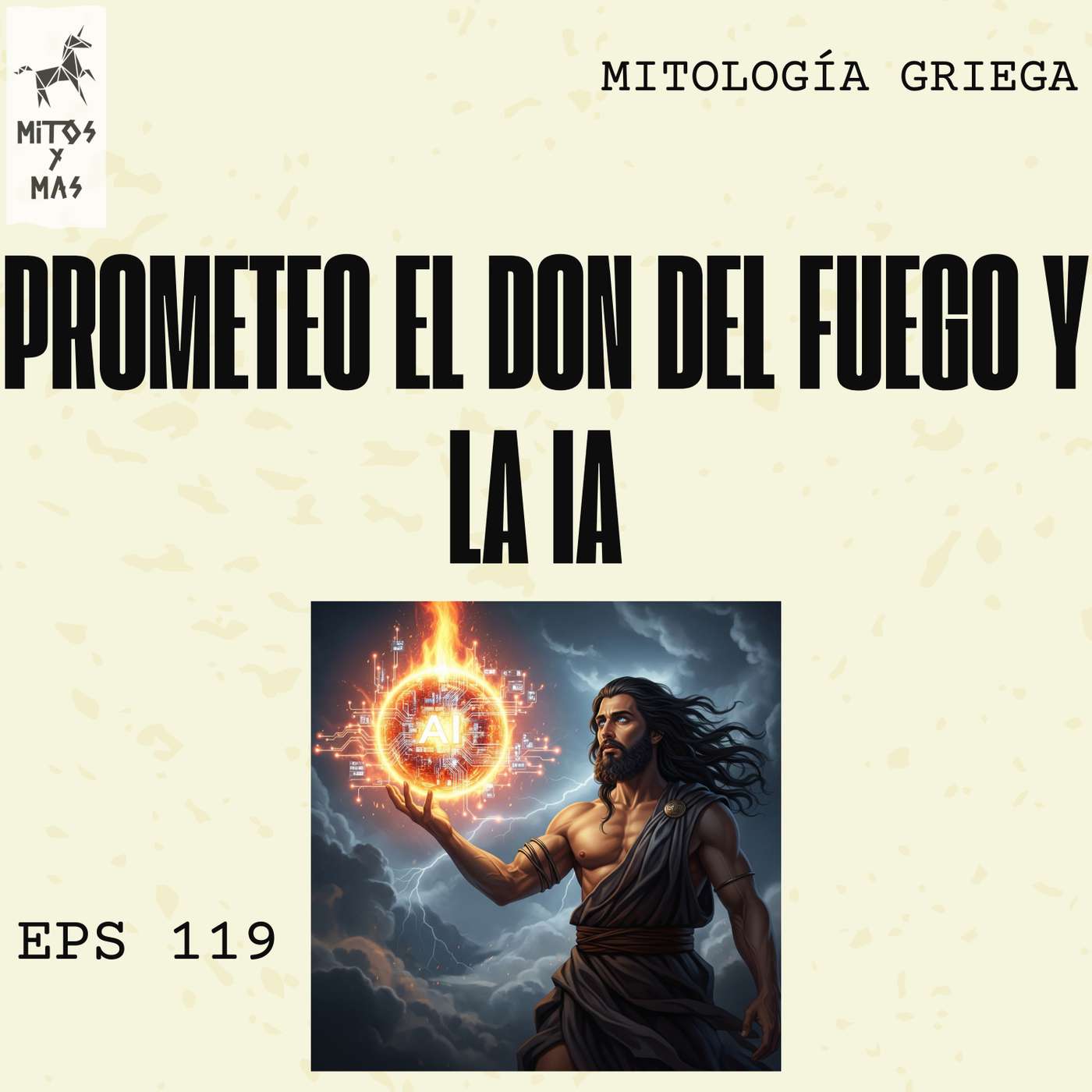 Prometeo en la Era Digital: ¿Es la IA el Nuevo Fuego Robado a los Dioses?