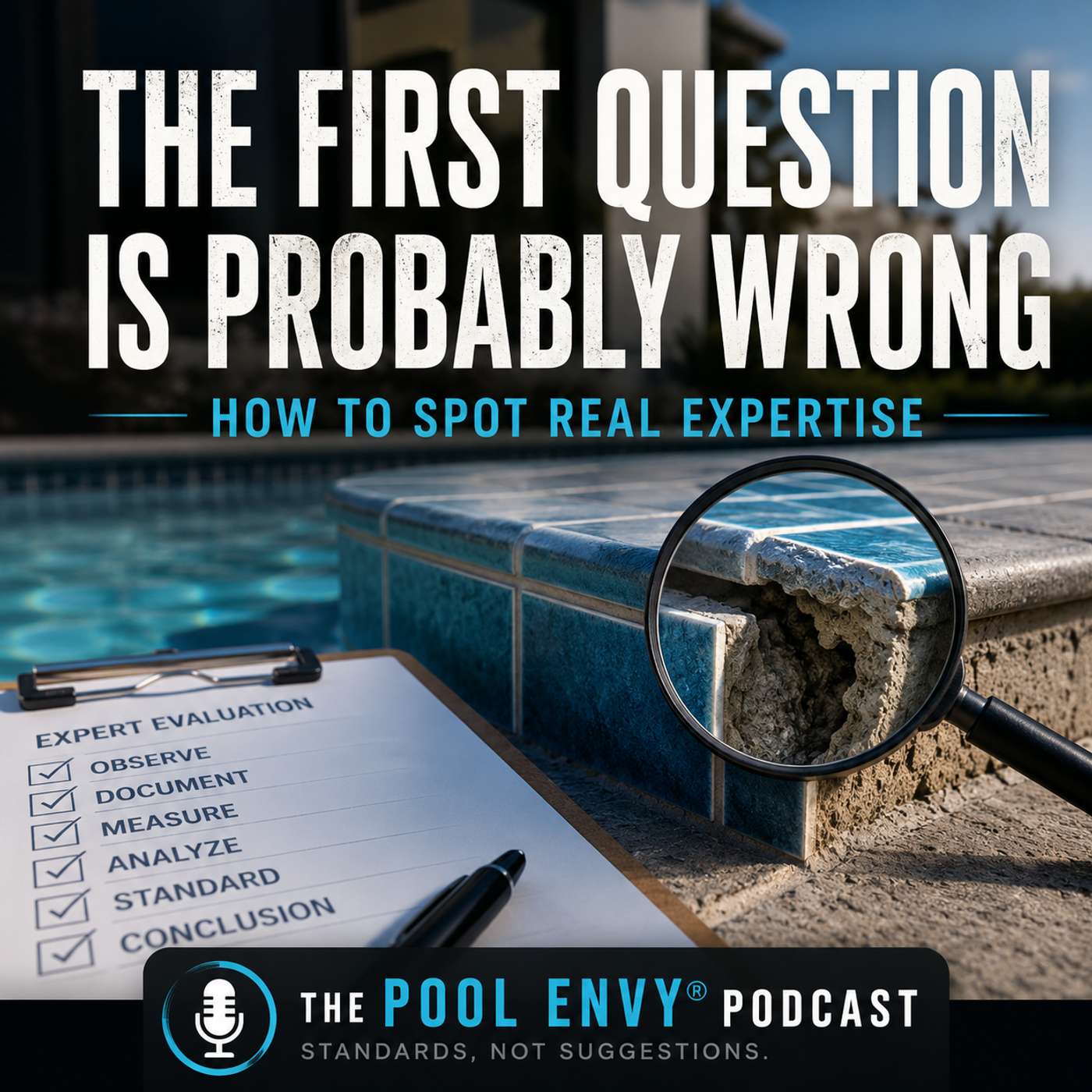 The First Question Is Probably Wrong | How to Spot Real Expertise episode artwork