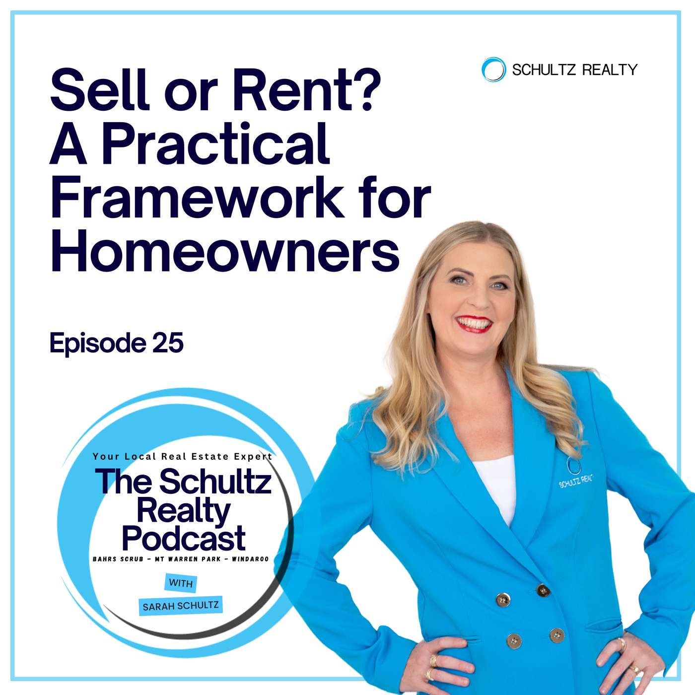 EP25: Sell or Rent? A Practical Framework for Homeowners episode artwork