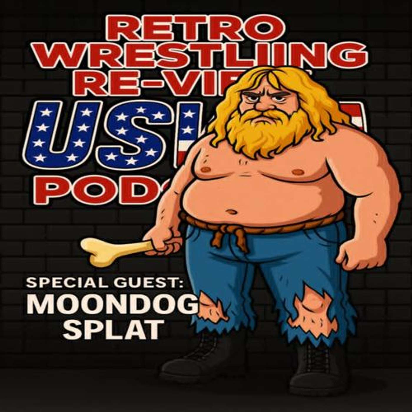 Re-View #58: Special Interview w/Moondog Splat episode artwork
