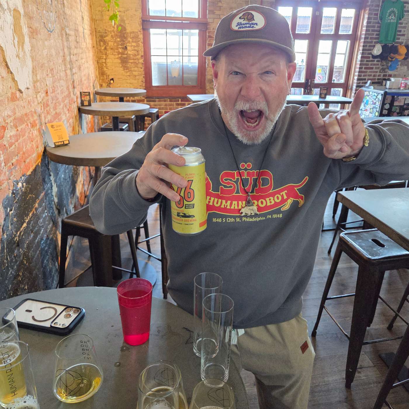 Drink More Milk Tubes: The Story of Human Robot