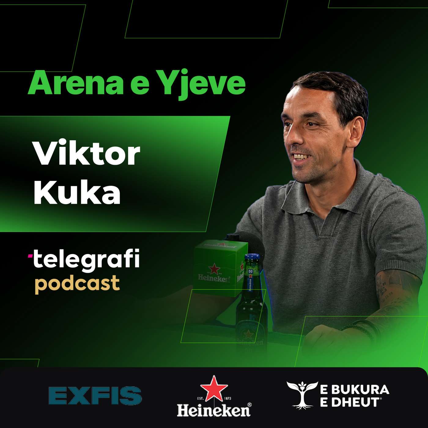 #95: Arena e Yjeve - Viktor Kuka - Nga sukseset me Prishtinën e Dritën te sfidat e karrierës episode artwork