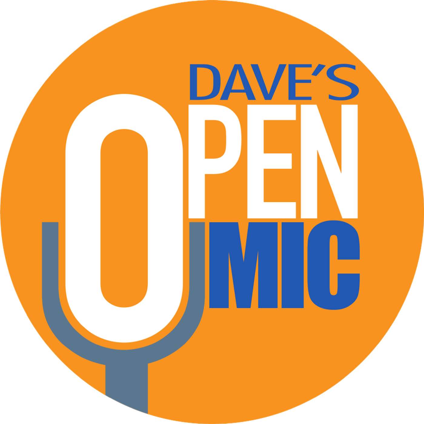 Dave's Open Mic podcast artwork