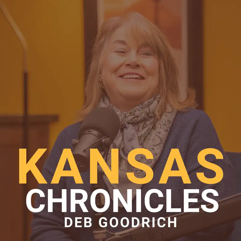 Amplifying Kansas History with Deb Goodrich | Kansas Chronicles