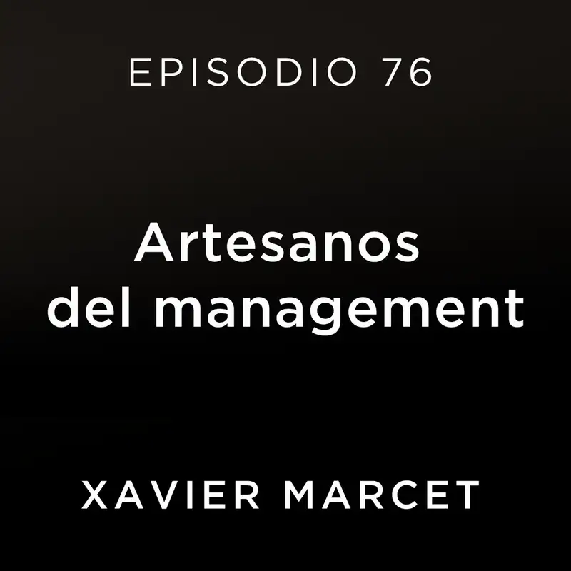 Artesanos del management