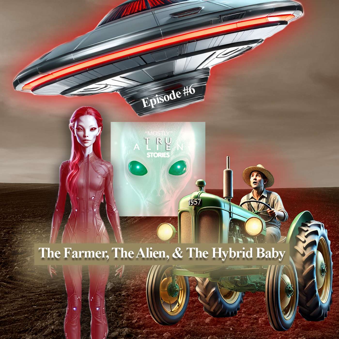 Mostly True Alien Stories