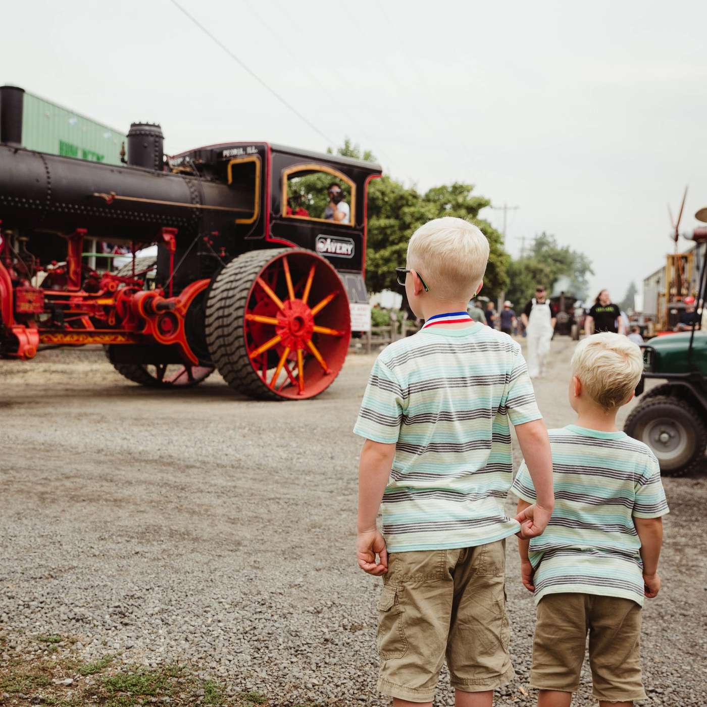 The Great Oregon Steam up with Tim Interview with Amanda Smith and Baron Robison - August 1, 2024