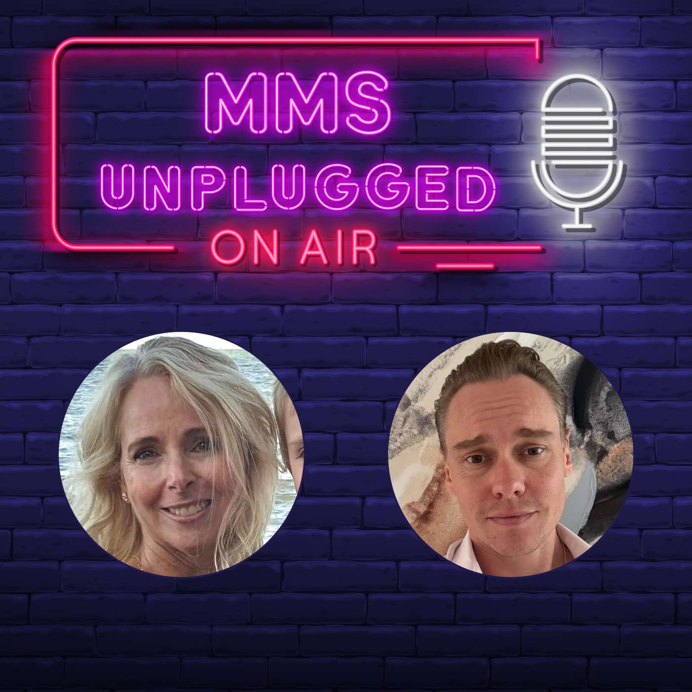 MMS Unplugged #78 - Sandi Sims & Al Blackman episode artwork