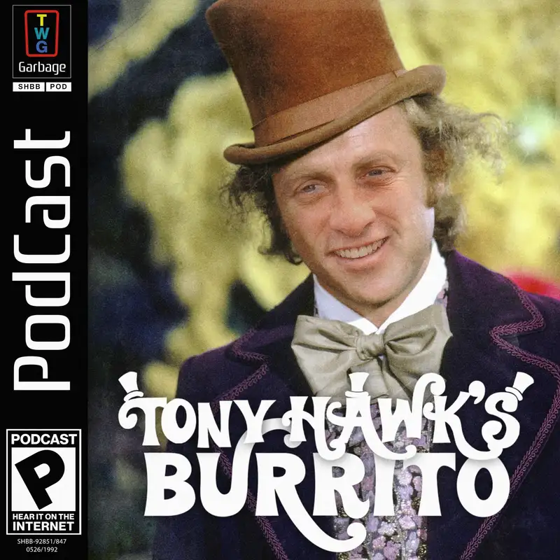 Tony Hawk's Burrito (feat. Tony Hawk Pro Skater 1+2, Final Fantasy IV, and more!)