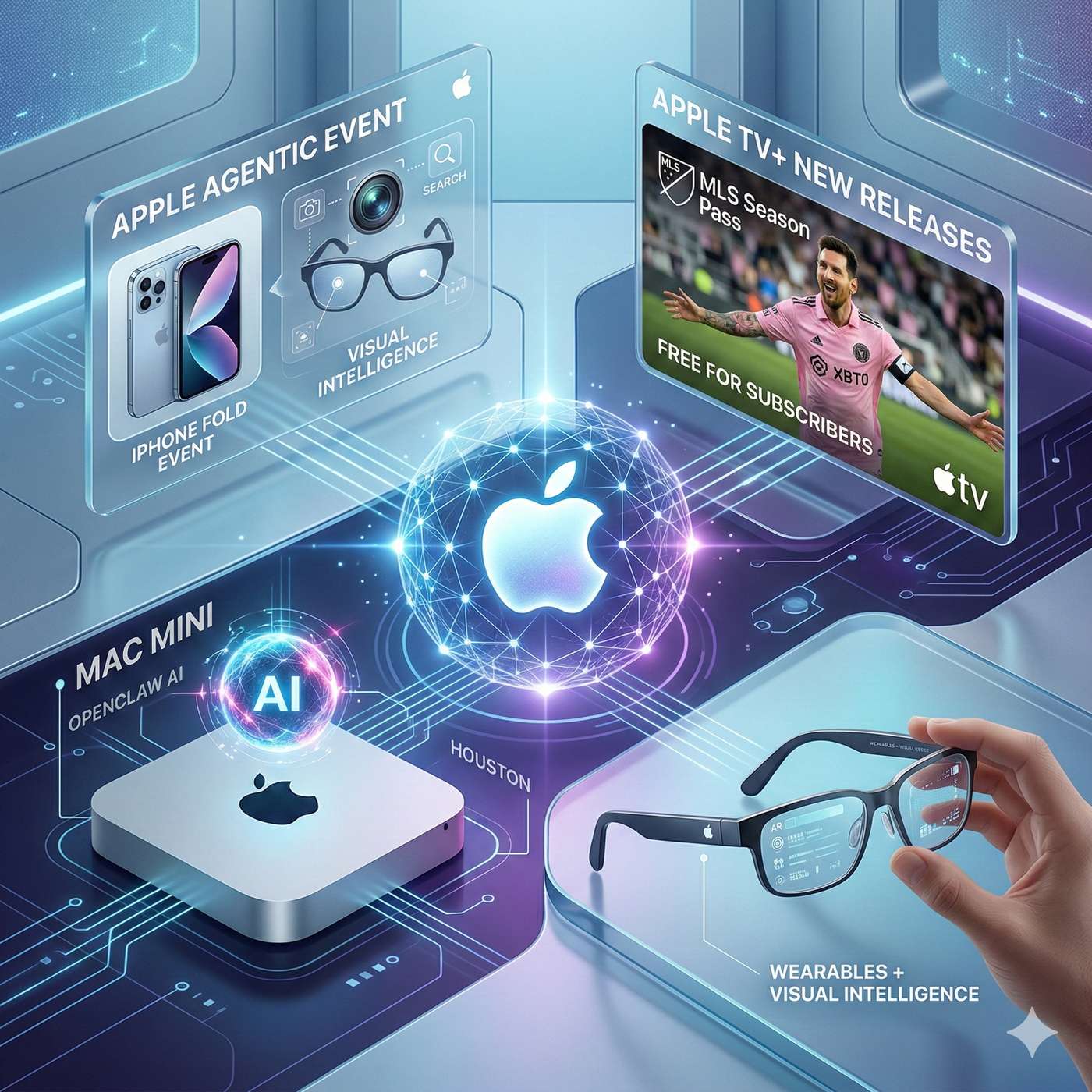 RTR 01: Lanzamientos de Apple, AI, Apple TV y Más