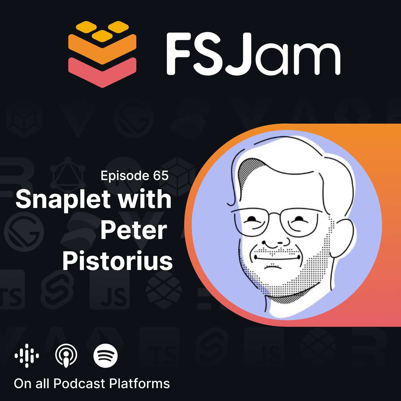 Episode 65 - Snaplet with Peter Pistorius episode artwork
