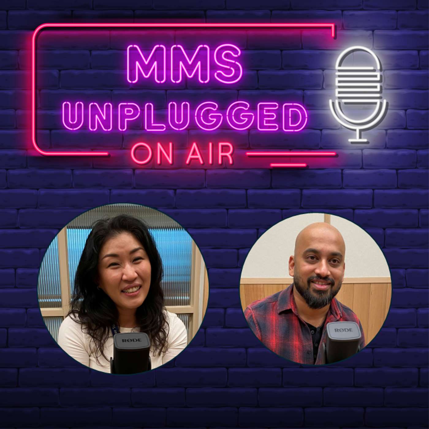 MMS Unplugged #39 - Lynn Ong episode artwork