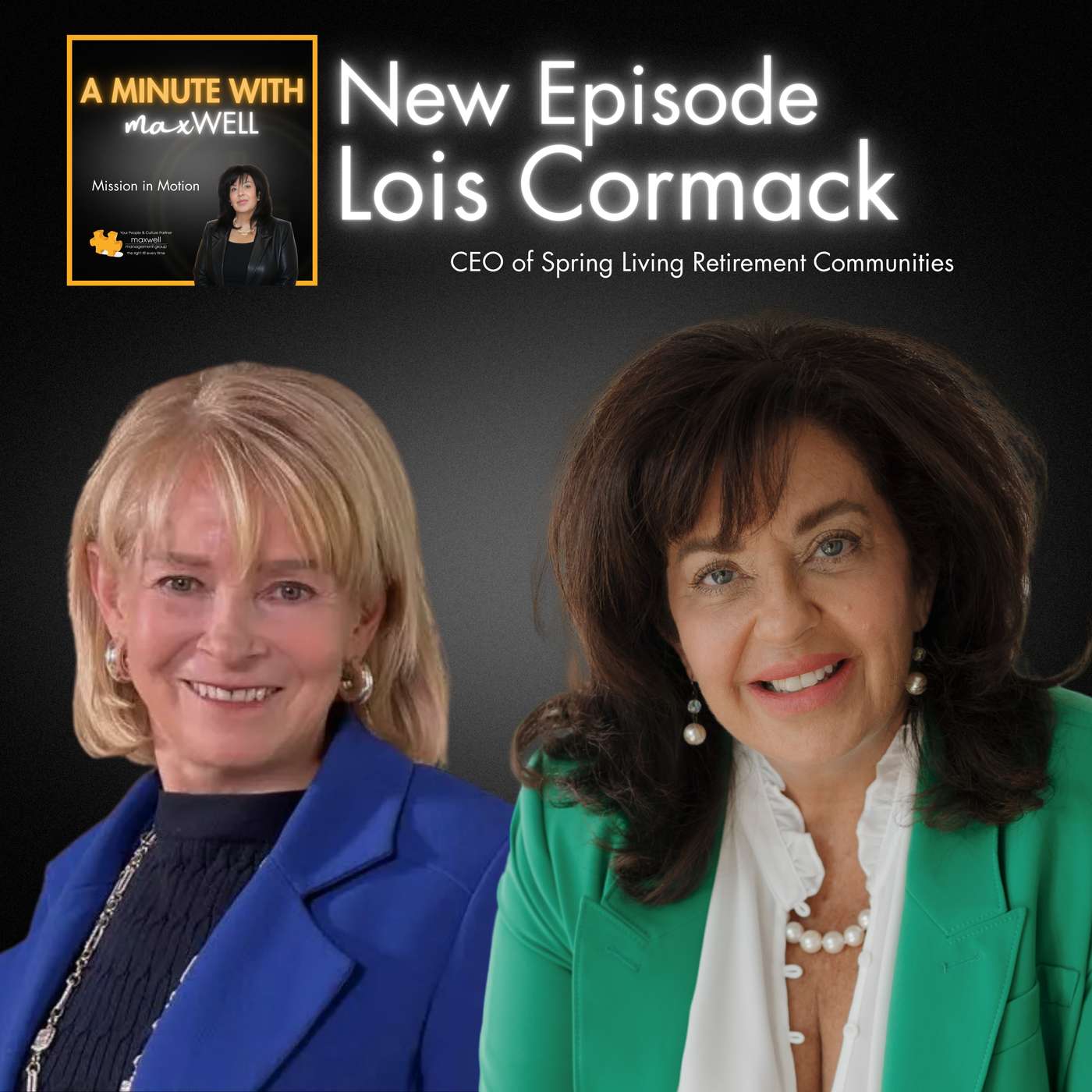 Lois Cormack on Leading with Purpose in Senior Living