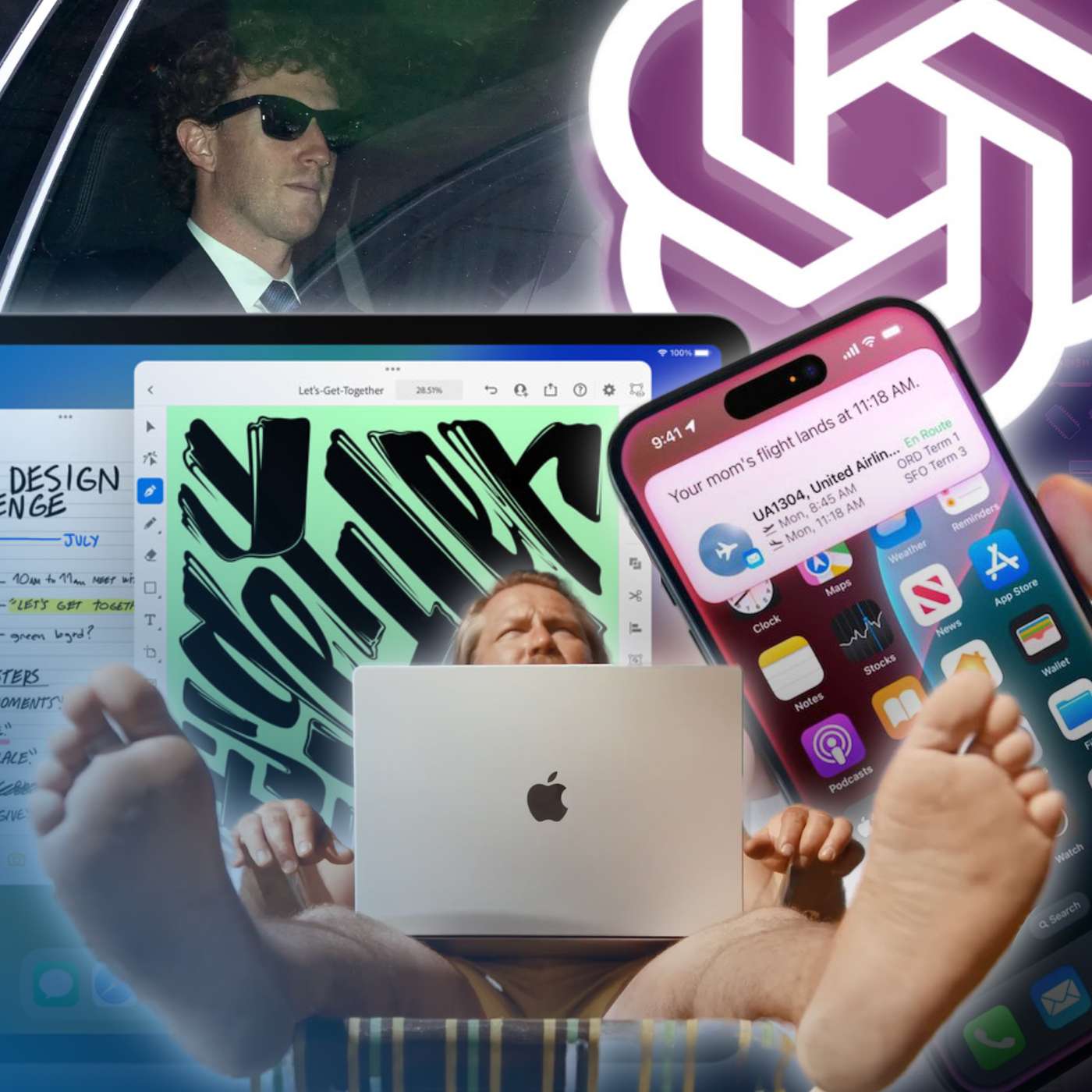 OpenAI Social Network, iPadOS 19 to FINALLY Transform iPad, Apple Ads Are Getting Weird