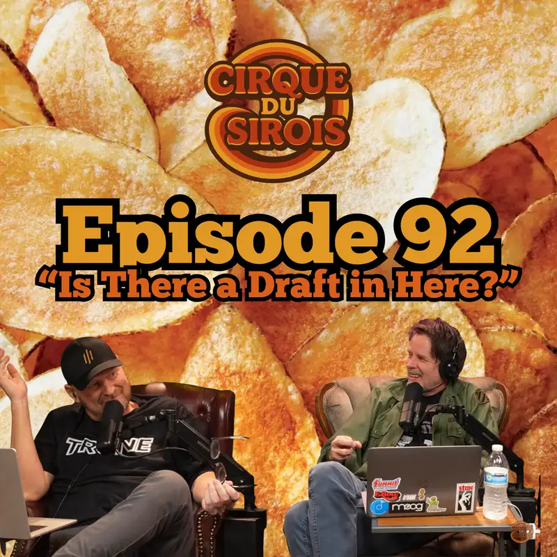 "Is There A Draft In Here?"