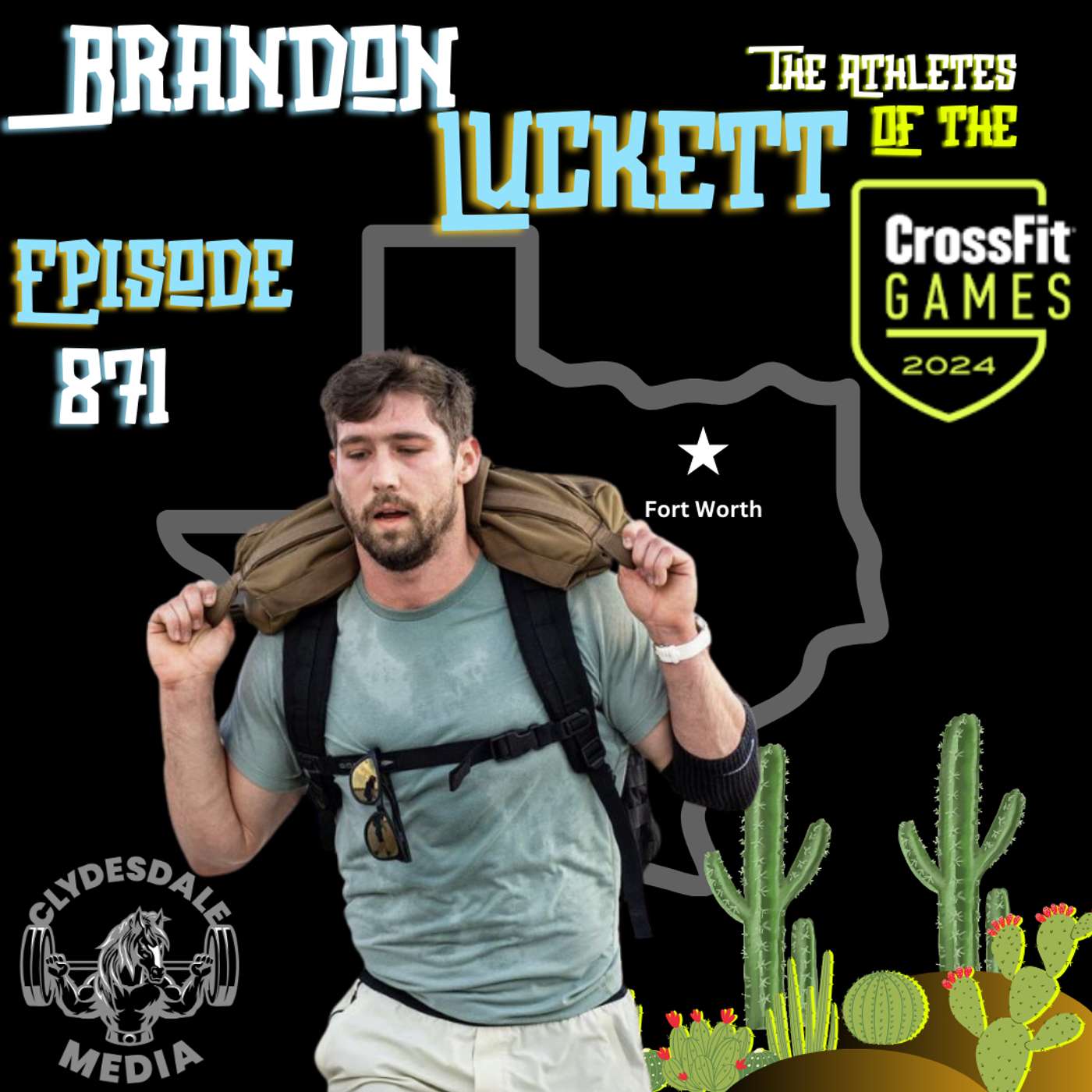Brandon Luckett | Athletes of the 2024 CrossFit Games episode artwork