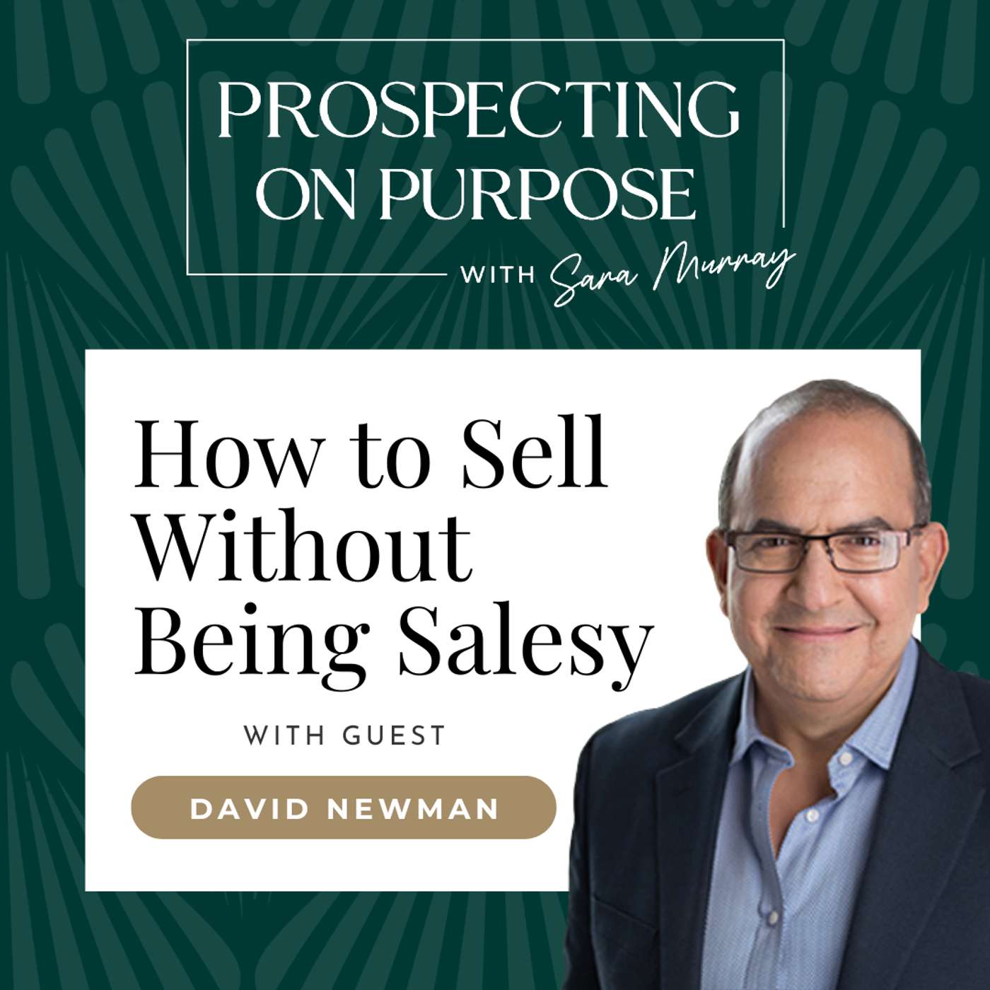 How to Sell Without Being Salesy w/ David Newman episode artwork