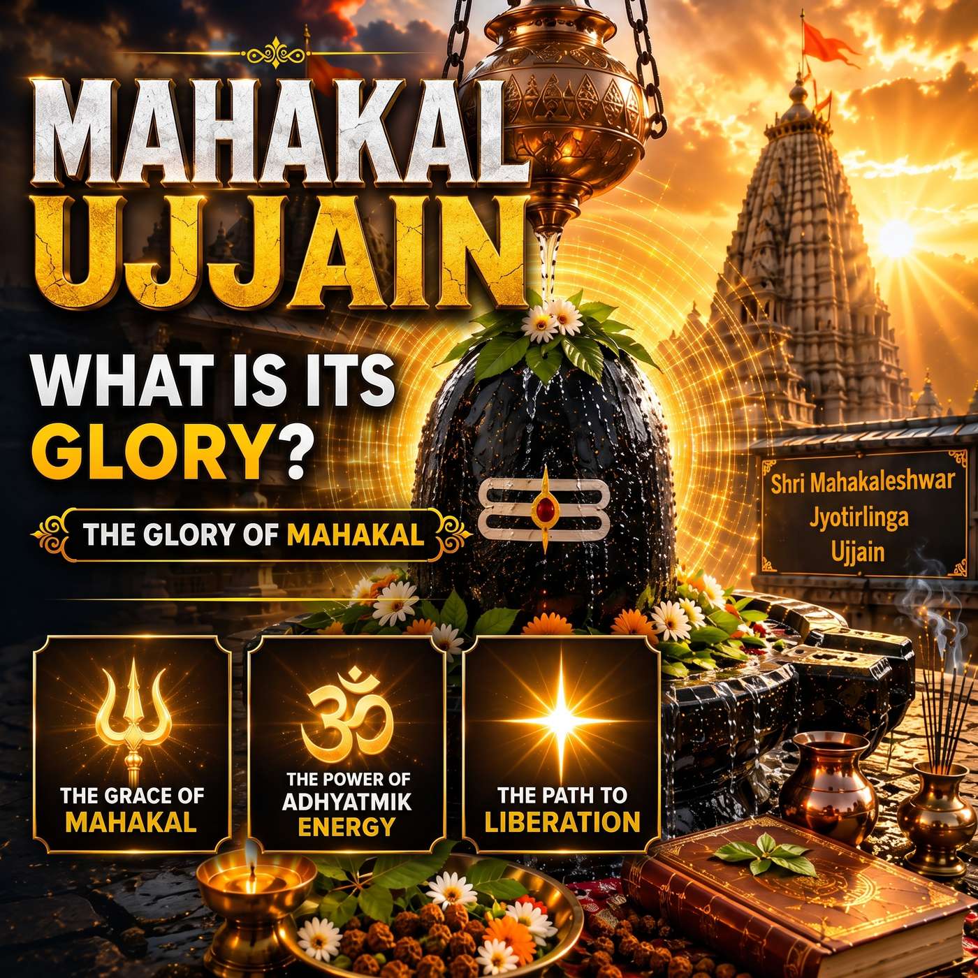 Mahakal Ujjain 🔱 What Is Its Glory? | Mahakaleshwar Jyotirlinga episode artwork