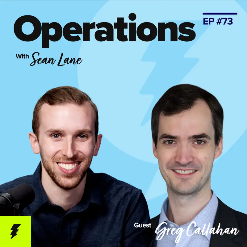 How To Increase Bookings Through Strategic Account Management With Bain's Greg Callahan