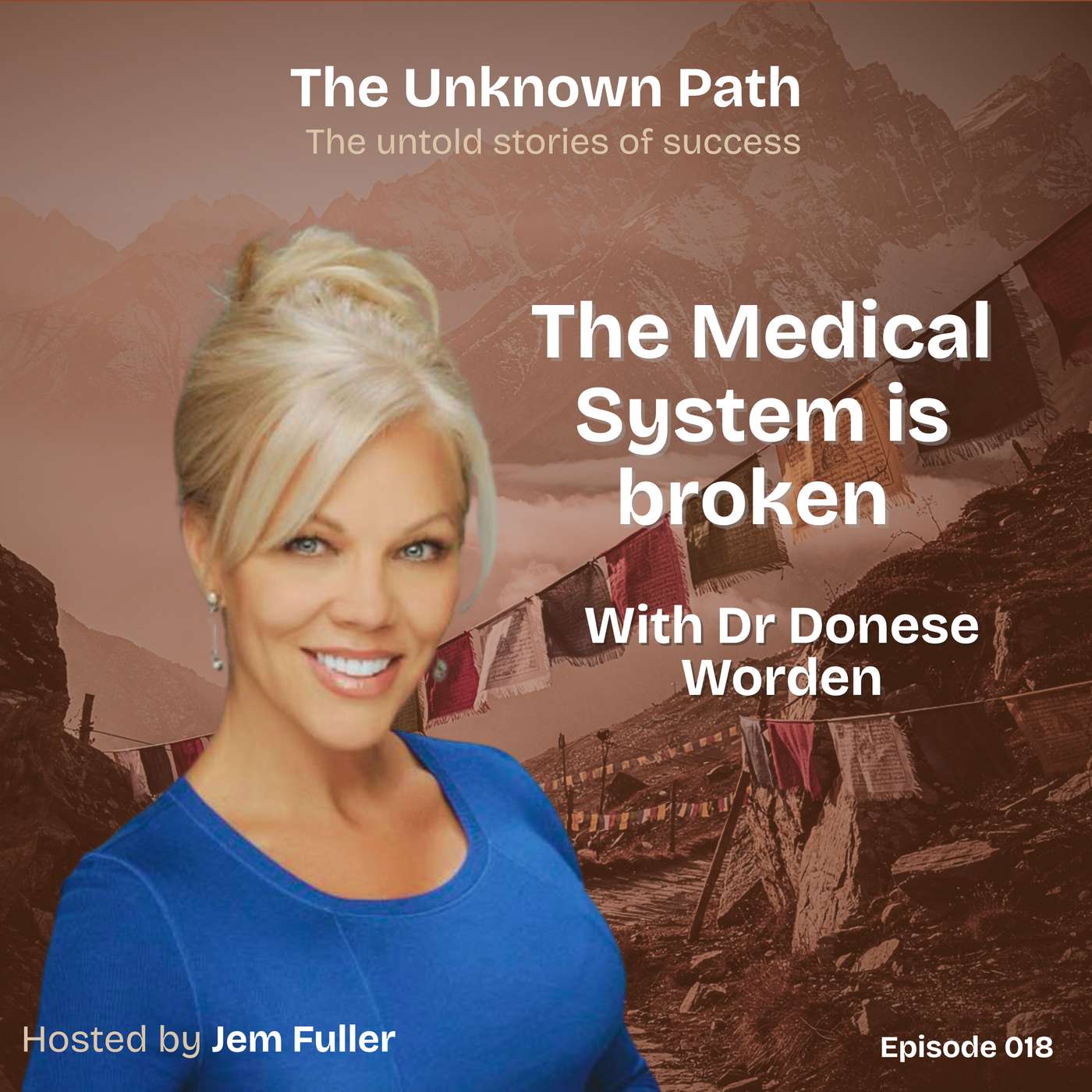 The Medical System is Broken with Dr Donese Warden episode artwork