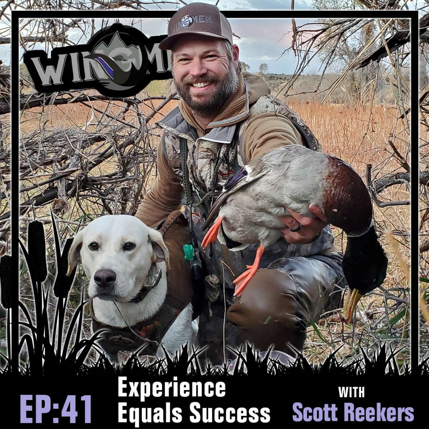 Wingmen Podcast EP 41: Experience Equal Success with Scott Reekers episode artwork