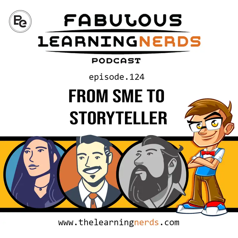 124 From SME to Storyteller