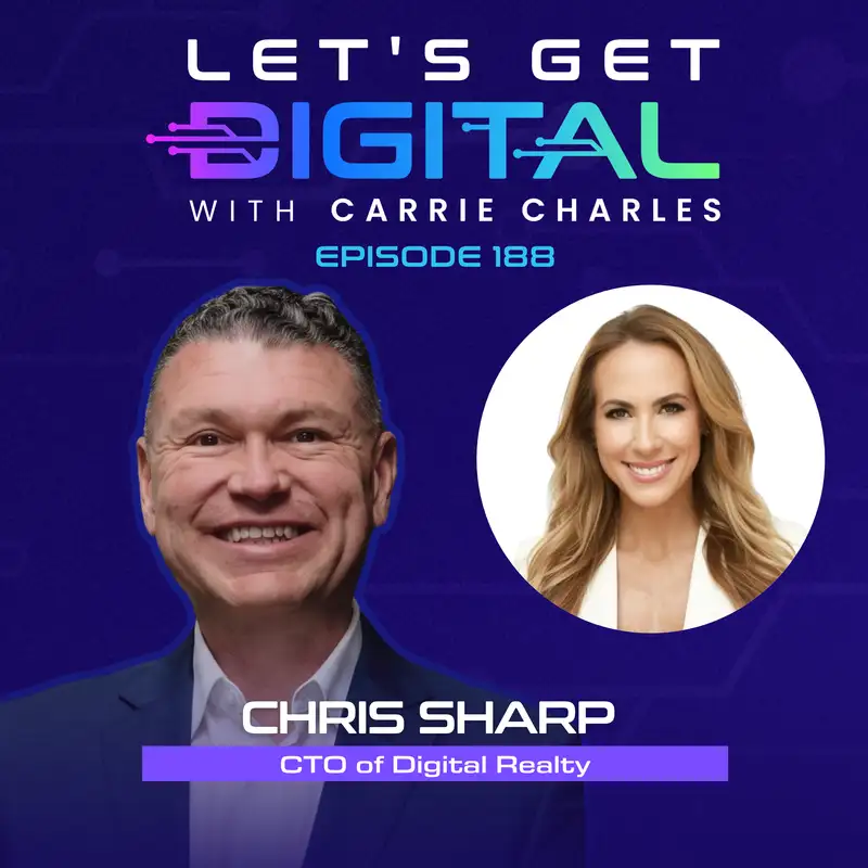 Electrons, Electricians & Inference: What It Takes to Scale AI with Chris Sharp of Digital Realty