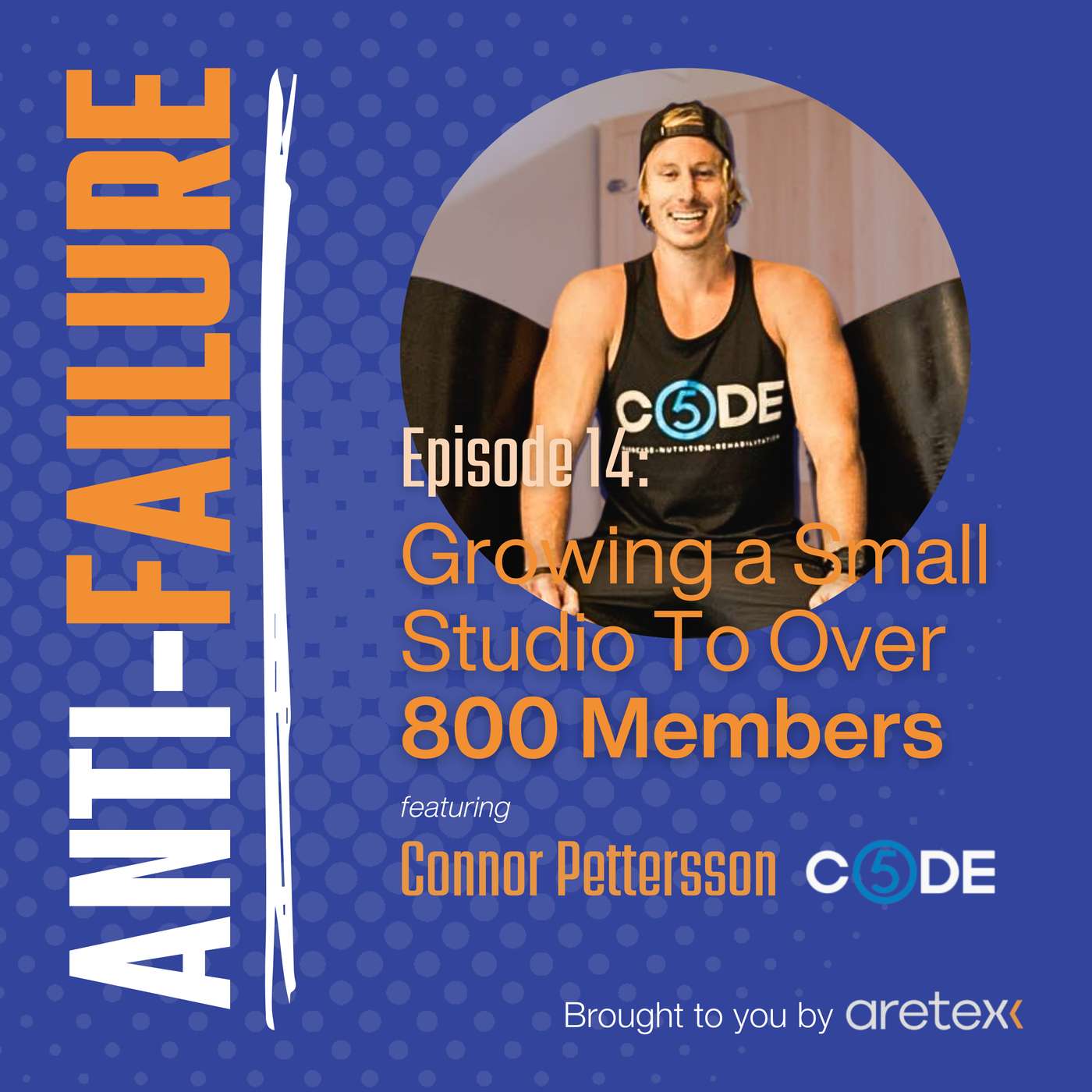 Growing a Small Studio To Over 800 Members - with Connor Pettersson episode artwork