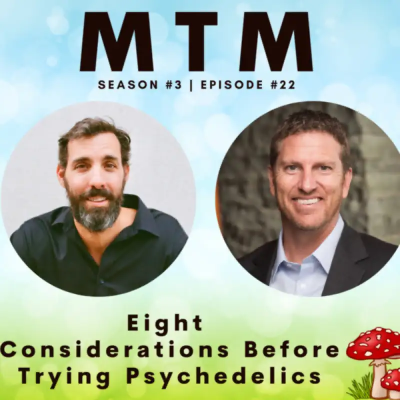 8 Things to Consider Before Psychedelics
