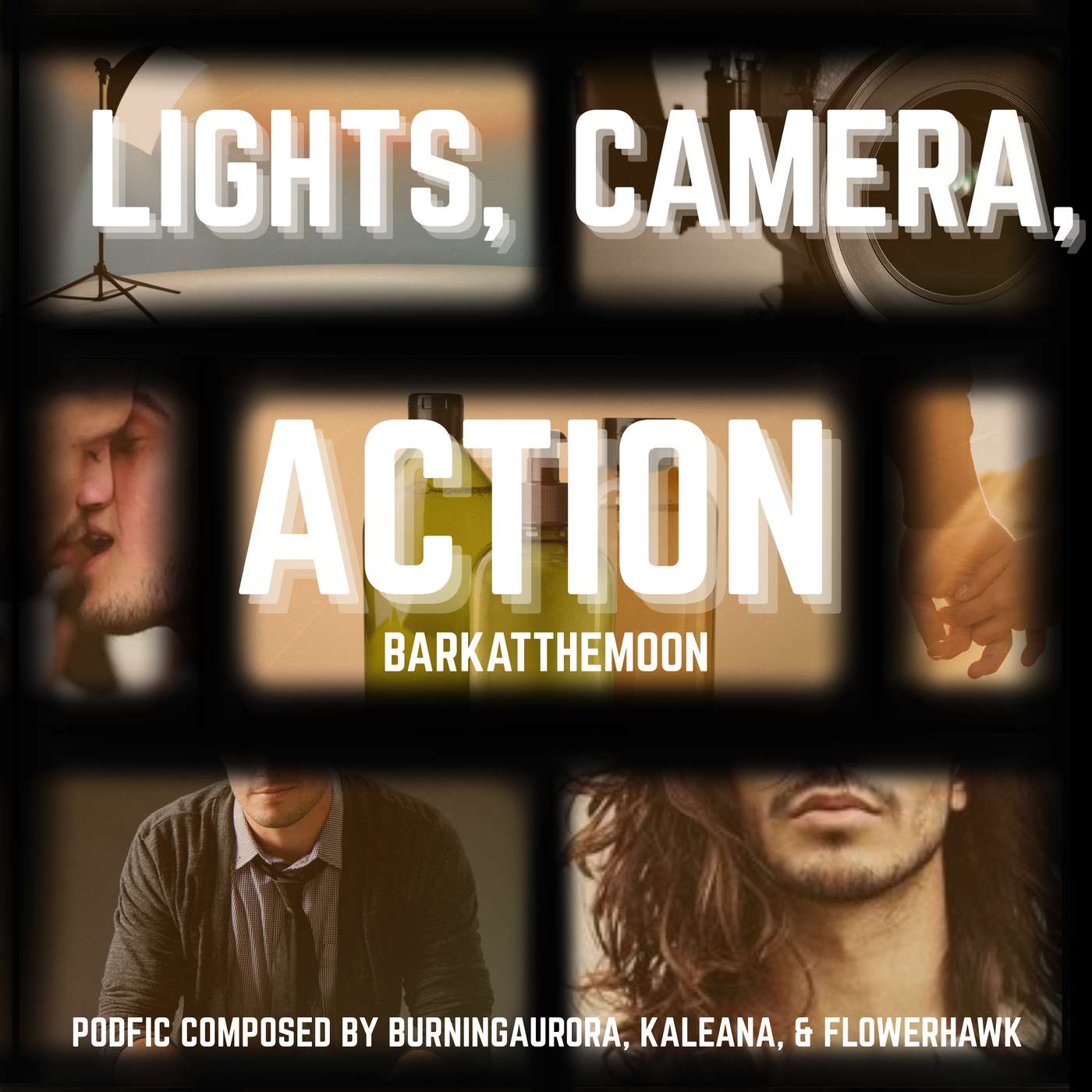 lights, camera, action by barkatthemoon