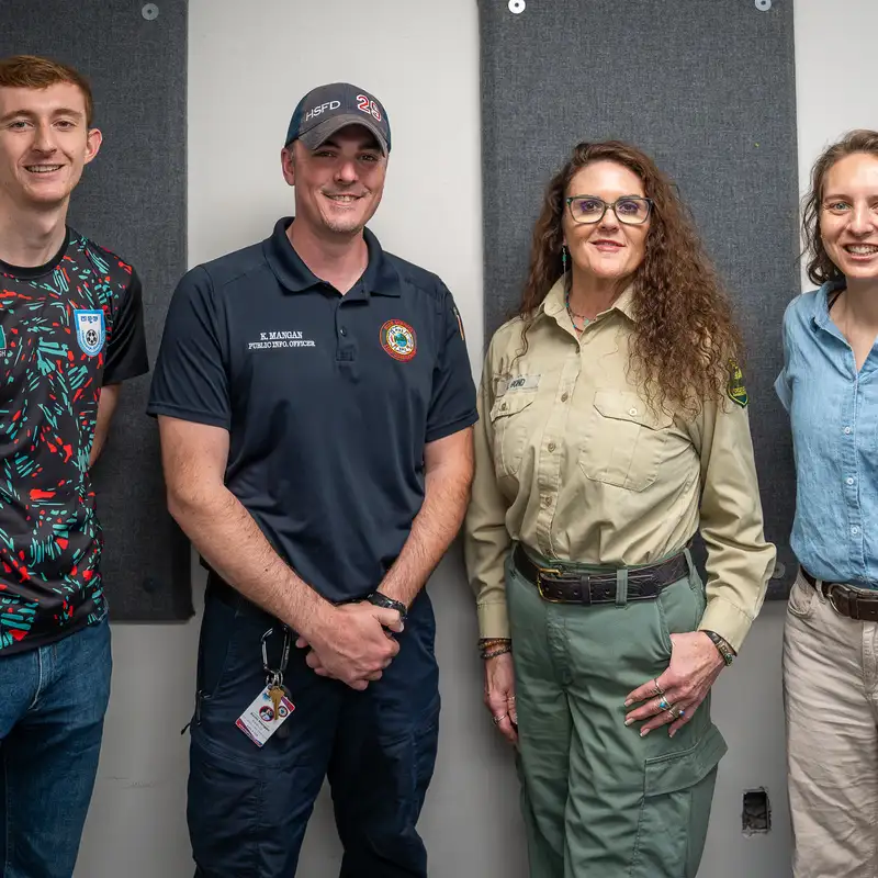 Bonus — Florida drought and wildfires rage