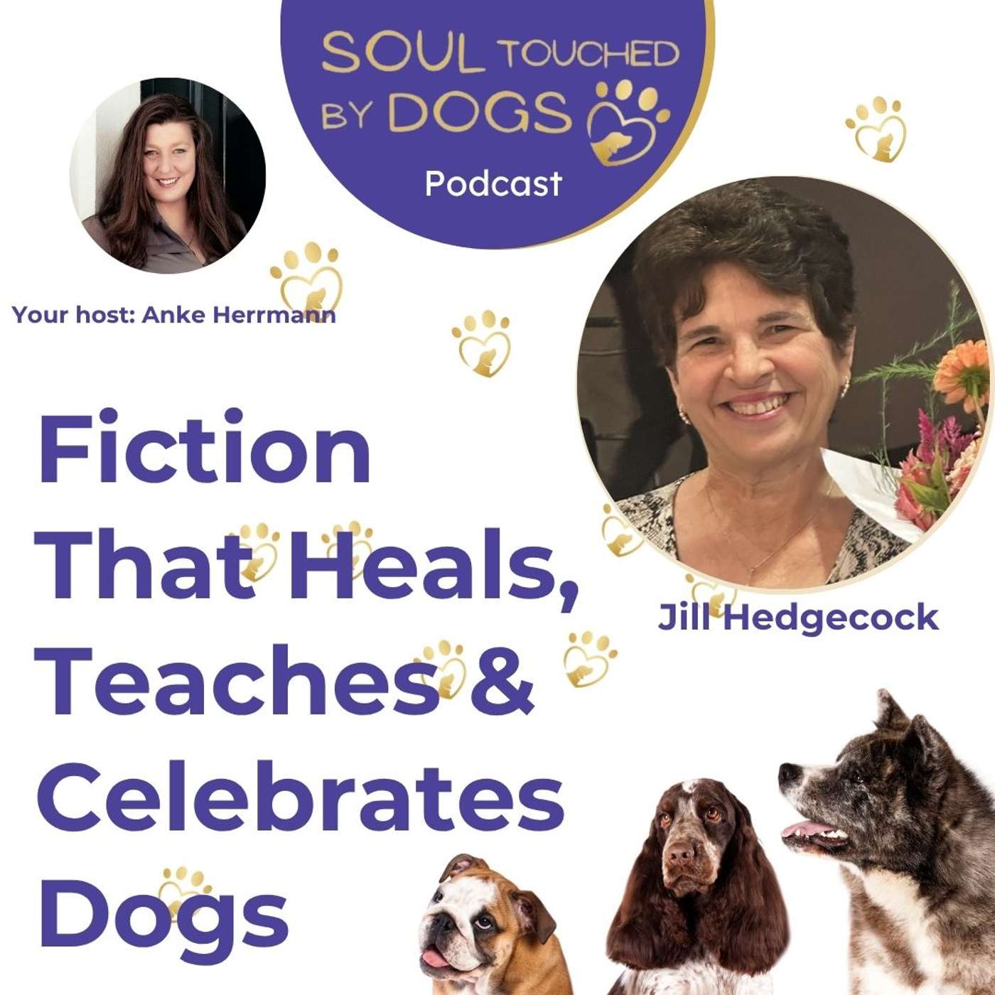Jill Hedgecock - Fiction That Heals, Teaches & Celebrates Dogs