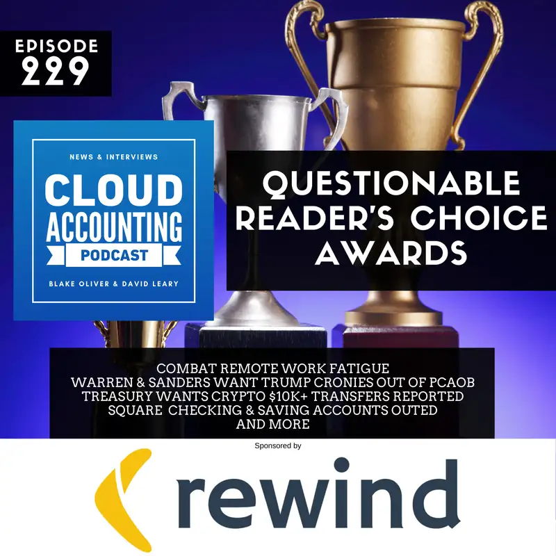 Questionable Reader's Choice Awards