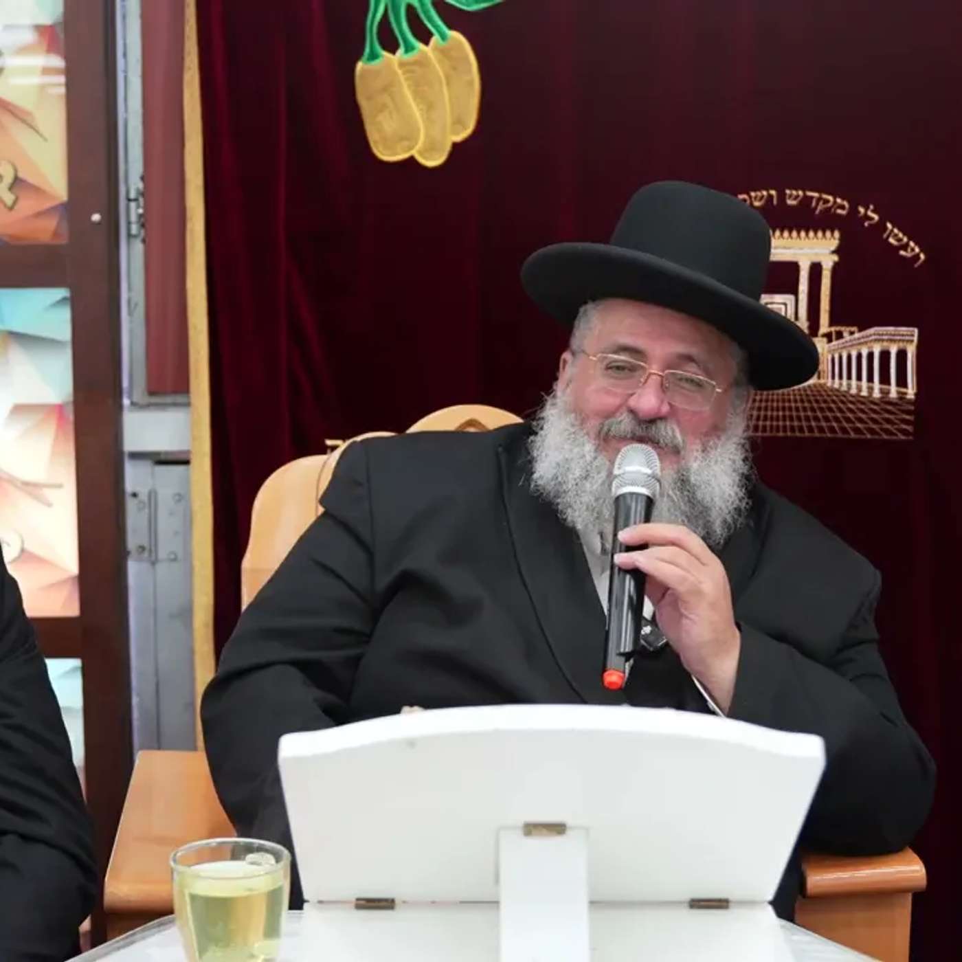 יום הולדת 26 שנים לבית המדרש "נתיבות החיים והשלום" בשכונת החיד''א יום הולדת 26 שנים לבית המדרש "נתיבות החיים והשלום" בשכונת החיד''א